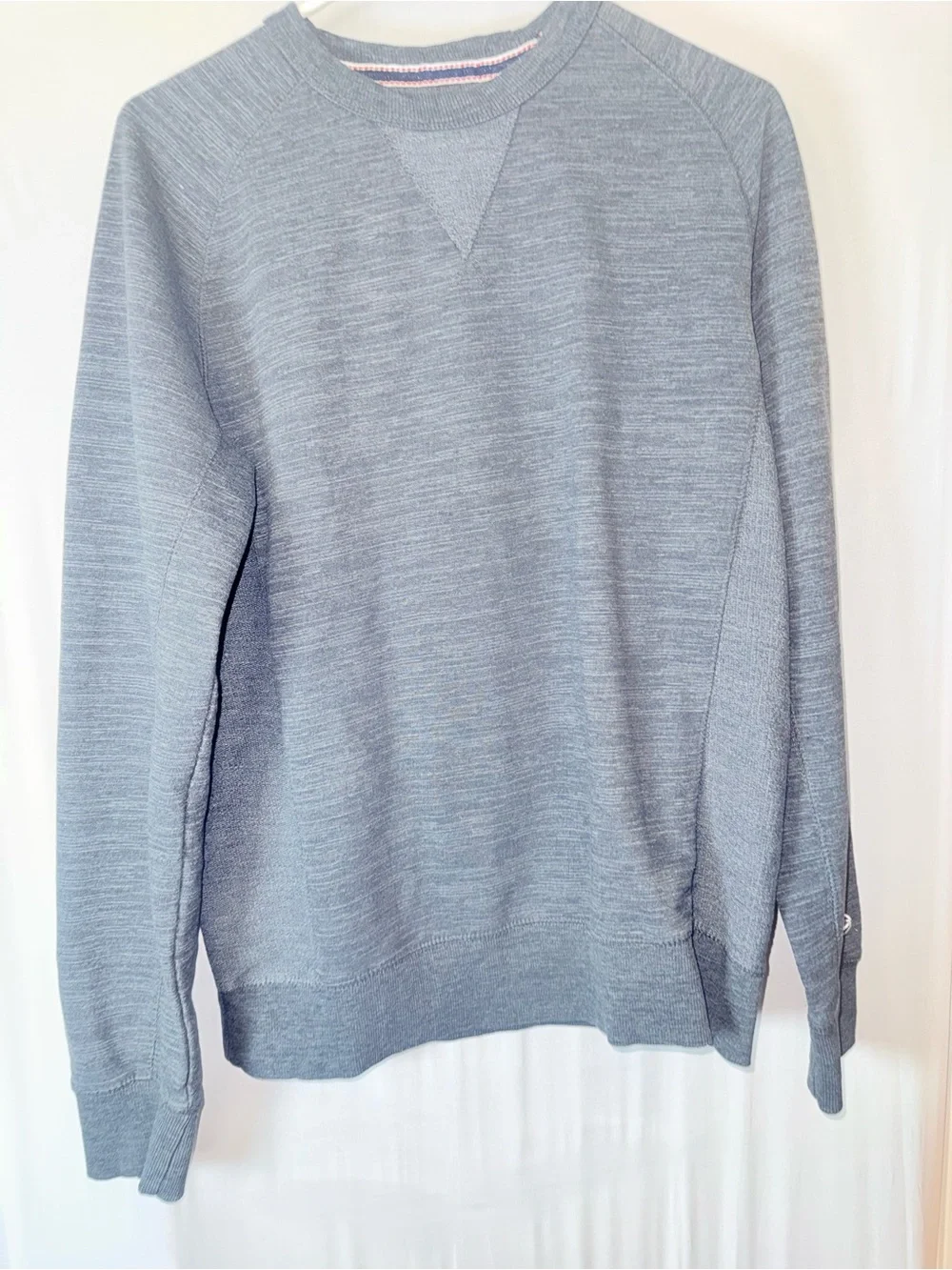 Champion Authentic Athletic Apparel Gray Crewneck Sweatshirt Medium